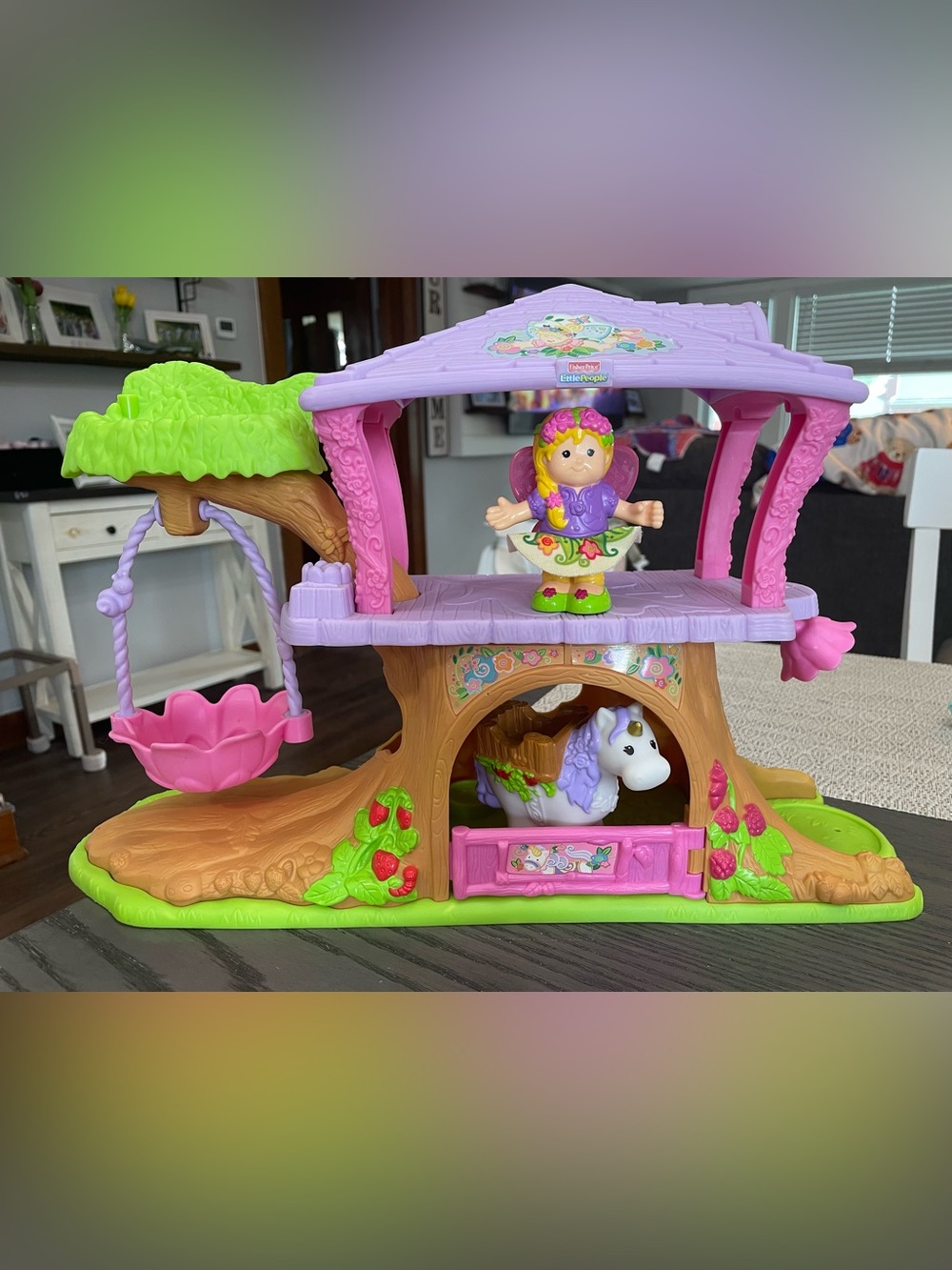 Fisher Price Little People 2009 Fairy Treehouse